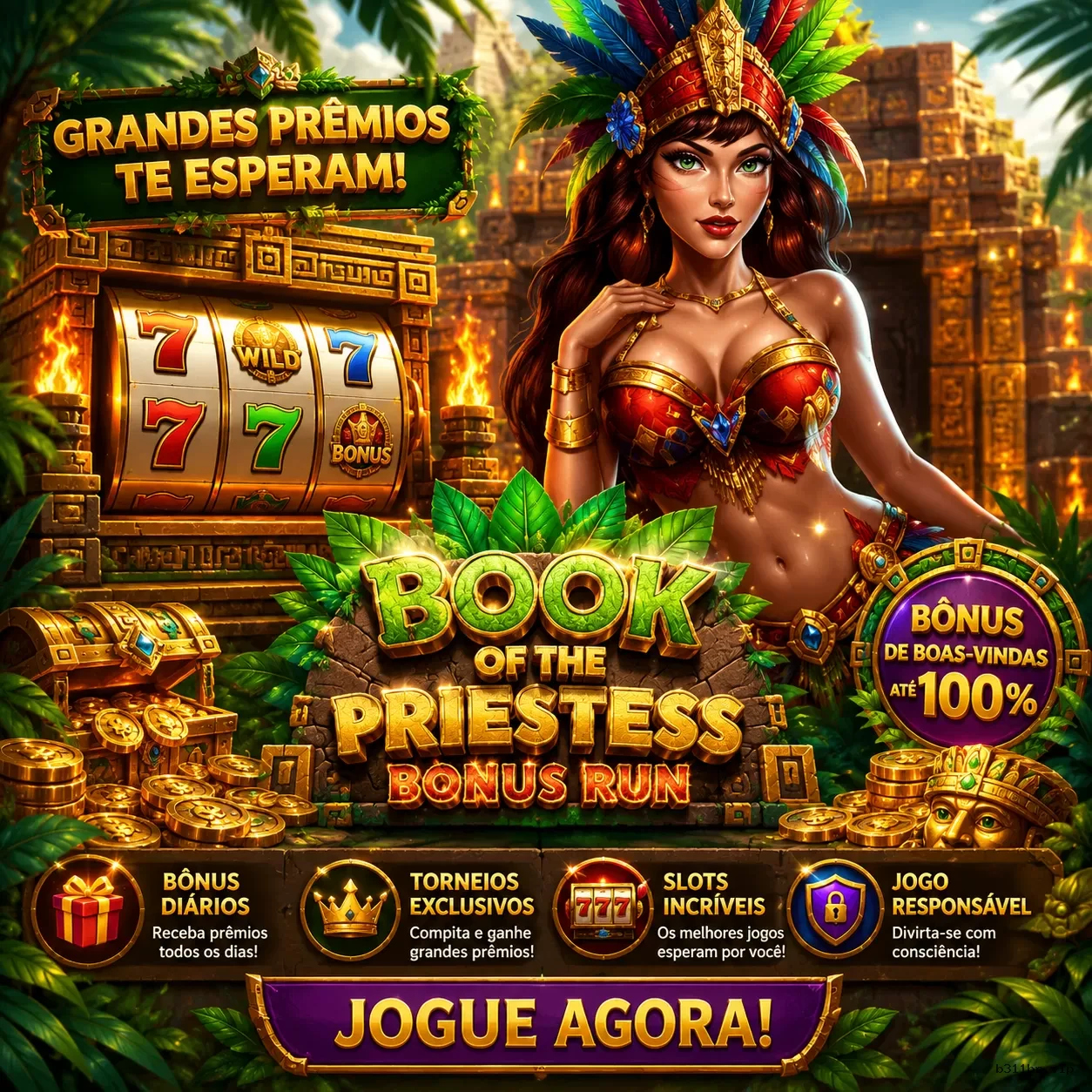 Explorando BookOfThePriestess: Um Mergulho no Mundo de B311